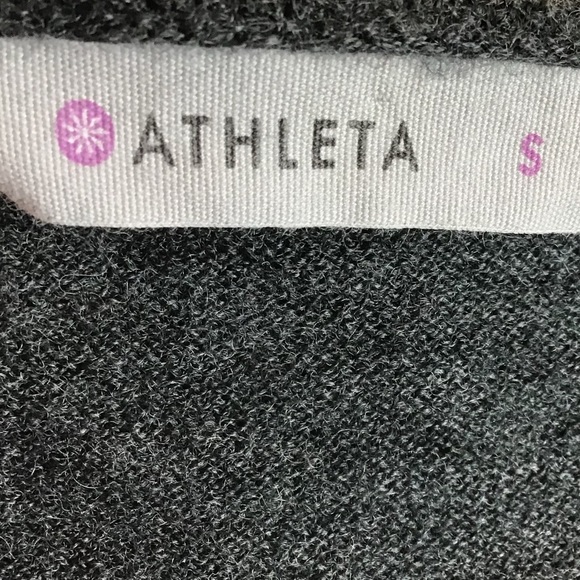 Athleta Azalia Colorblock Merino Wool Dress - Picture 8 of 8